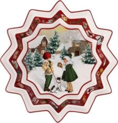 Villeroy & Boch Toy`s Fantasy kalėdinė lėkštė, 17cm kaina ir informacija | Indai, lėkštės, pietų servizai | pigu.lt