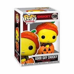 Funko Pop! Vinyl: Chucky VH - Good Guy #1589 kaina ir informacija | Žaidėjų atributika | pigu.lt