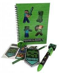 Minecraft - writing/drawing set kaina ir informacija | Žaidėjų atributika | pigu.lt