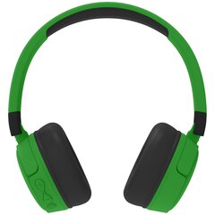 OTL - Minecraft Green Wireless Headphones kaina ir informacija | Ausinės | pigu.lt