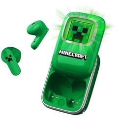 OTL - Minecraft Creeper Slide TWS Earphones kaina ir informacija | Ausinės | pigu.lt