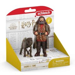 Schleich - Hagrid and Fang (42638) kaina ir informacija | Žaidėjų atributika | pigu.lt