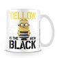 Despicable Me 3 "Yellow is the New Black" Mug 315ml kaina ir informacija | Žaidėjų atributika | pigu.lt