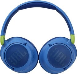 JBL JR 460NC noise canceling for Children - Blue цена и информация | Наушники | pigu.lt