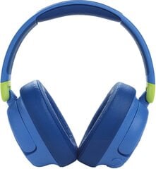 JBL JR 460NC noise canceling for Children - Blue цена и информация | Наушники | pigu.lt