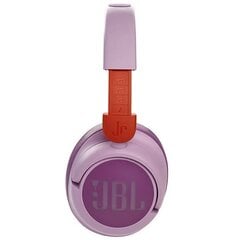 JBL JR 460NC noise canceling for Children - Pink цена и информация | Наушники | pigu.lt