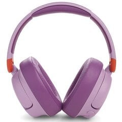 JBL JR 460NC noise canceling for Children - Pink kaina ir informacija | Ausinės | pigu.lt