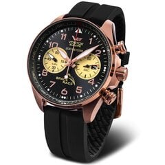 Vostok Europe Space Race Chronograph 6S21-325B668SIL 6S21-325B668SIL цена и информация | Мужские часы | pigu.lt