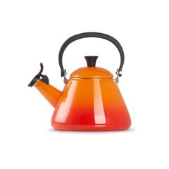 Le Creuset Virdulys Kone 1,6L oranžinis kaina ir informacija | Termosai, termopuodeliai | pigu.lt