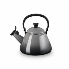 Le Creuset Virdulys Kone 1,6L pilkas kaina ir informacija | Termosai, termopuodeliai | pigu.lt