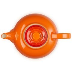 Le Creuset Mūrinis virdulys 1,3 l oranžinės spalvos kaina ir informacija | Termosai, termopuodeliai | pigu.lt