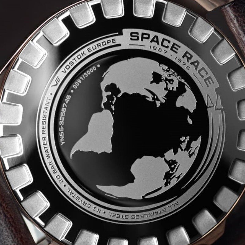 Europe Space Race Automatic Line YN55-325B746SilB YN55-325B746SilB kaina ir informacija | Vyriški laikrodžiai | pigu.lt