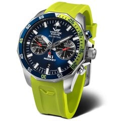 Vostok Europe Rocket N1 6S21-225A708SilY 6S21-225A708SilY цена и информация | Мужские часы | pigu.lt