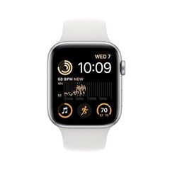 Apple Watch SE 2.gen 40mm GPS Aluminum (Atnaujintas, būklė kaip naujas) kaina ir informacija | Išmanieji laikrodžiai (smartwatch) | pigu.lt