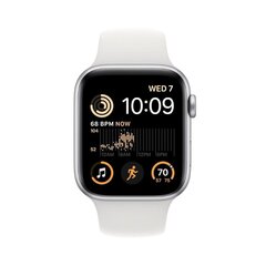 Apple Watch SE (2nd Gen) White kaina ir informacija | Išmanieji laikrodžiai (smartwatch) | pigu.lt