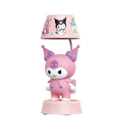 Sanrio Kuromi animacinio filmo Anime šviestuvas - Pink, 27 cm kaina ir informacija | Vaikiški šviestuvai | pigu.lt