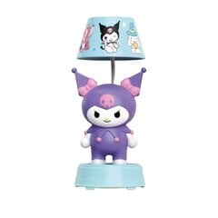 Sanrio Kuromi animacinio filmo Anime šviestuvas - violetinė, 27 cm kaina ir informacija | Vaikiški šviestuvai | pigu.lt