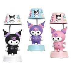 Sanrio Kuromi animacinio filmo Anime šviestuvas - violetinė, 27 cm kaina ir informacija | Vaikiški šviestuvai | pigu.lt