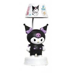 Sanrio Kuromi animacinio filmo Anime šviestuvas - juodas, 27 cm kaina ir informacija | Vaikiški šviestuvai | pigu.lt