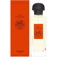 Tualetinis vanduo Hermes Eau D'Hermes EDT vyrams/moterims, 100 ml цена и информация | Женские духи | pigu.lt