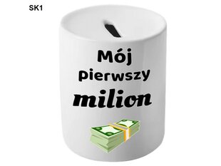 KIAULYTĖ TAUPYKLĖ SU INDIVIDUALIAI PRITAIKYTAIS LOGOTIPO ŠABLONAIS kaina ir informacija | Interjero detalės | pigu.lt