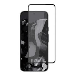 „Mocolo“ Tempered Glass apsauginis ekrano stiklas 0.26 mm - juodas (Pixel 9 / 9 Pro) kaina ir informacija | Apsauginės plėvelės telefonams | pigu.lt