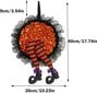 Helovino vainikas 2vnt, 26*3*40cm kaina ir informacija | Dekoracijos šventėms | pigu.lt