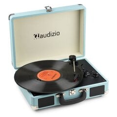 Audizio RP116BL patefonas-portfelis su BT In/Out kaina ir informacija | Plokštelių grotuvai ir patefonai | pigu.lt