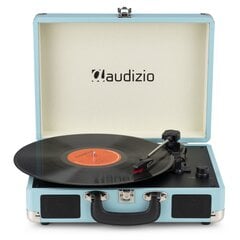 Audizio RP116BL patefonas-portfelis su BT In/Out kaina ir informacija | Plokštelių grotuvai ir patefonai | pigu.lt