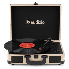 Проигрыватель-портфель Audizio RP116LW с BT In/Out цена и информация | Проигрыватели для пластинок, патефоны | pigu.lt