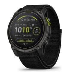 Garmin Enduro 3 Black kaina ir informacija | Išmanieji laikrodžiai (smartwatch) | pigu.lt