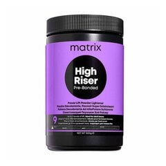 Šviesinimo milteliai Matrix High Riser Pre-Bonded Power Lift Powder Lightener 500g kaina ir informacija | Plaukų dažai | pigu.lt