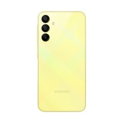 Prekė su pažeista pakuote.Samsung Galaxy A15 4G 4/128GB Yellow kaina ir informacija | Mobilieji telefonai, foto ir video prekės su pažeista pakuote | pigu.lt