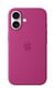 iPhone 16 Silicone Case with MagSafe Fuchsia MYY53ZM/A kaina ir informacija | Telefono dėklai | pigu.lt