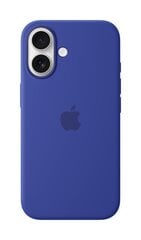 iPhone 16 Silicone Case with MagSafe Ultramarine MYY63ZM/A kaina ir informacija | Telefono dėklai | pigu.lt