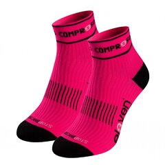 Kompresinės kojinės Eleven Sportswear LUCA FLUO PINK, rožinė kaina ir informacija | Moteriškos kojinės | pigu.lt