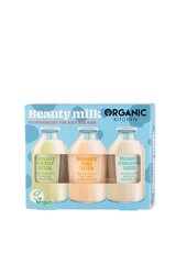 Kūno ir plaukų priežiūros rinkinys ORGANIC KITCHEN Beauty Milk, 3 dalių цена и информация | Шампуни | pigu.lt