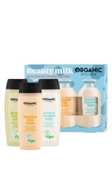 Kūno ir plaukų priežiūros rinkinys ORGANIC KITCHEN Beauty Milk, 3 dalių цена и информация | Шампуни | pigu.lt