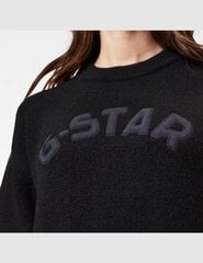 G-Star Raw megztinis moterims, juodas, D17750-C459-6484 kaina ir informacija | Megztiniai moterims | pigu.lt