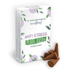 Augalinės kilmės smilkalų kūgeliai Anti Stress Stamford цена и информация | Ароматы для дома | pigu.lt