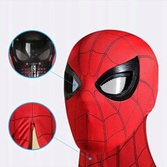 Spiderman akių kaukė, Super Hero Cosplay kaukė vaikams / suaugusiems kaina ir informacija | Karnavaliniai kostiumai | pigu.lt