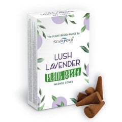 Augalinės kilmės smilkalų kūgeliai lush lavender цена и информация | Ароматы для дома | pigu.lt