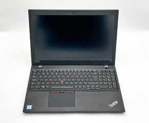 Nešiojamas kompiuteris Lenovo ThinkPad L580 15,6 1920x1080 i3-8130U 8GB 256GB Intel HD Graphics 620 WIN10PRO RENEW kaina ir informacija | Nešiojami kompiuteriai | pigu.lt