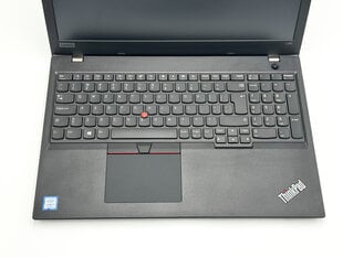 Портативный компьютер Lenovo ThinkPad L580 15,6 1920x1080 i3-8130U 8GB 256GB Intel HD Graphics 620 WIN10PRO RENEW цена и информация | Ноутбуки | pigu.lt