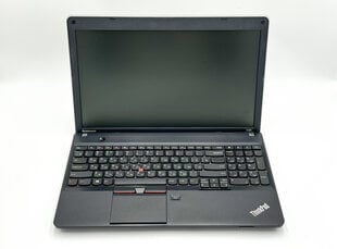 Портативный компьютер Lenovo ThinkPad E530 15,6 1366x768 Intel i3- 3110M 4GB 128Gb Intel HD Graphics 4000 WIN10PRO RENEW цена и информация | Ноутбуки | pigu.lt