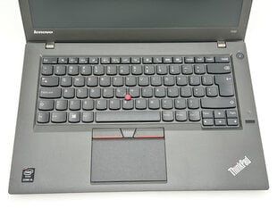 Портативный компьютер Lenovo ThinkPad T450 14,1 1600x900 Intel i5-5200U 8GB 256GB Intel HD Graphics 5500 WIN10PRO RENEW цена и информация | Ноутбуки | pigu.lt