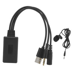 Automatinis Bluetooth garso kabelio AUX mikrofono adapteris, tinkantis Hyundai Accent / Azera / Elantra / Genesis kaina ir informacija | USB adapteriai gamyklinei garso sistemai | pigu.lt