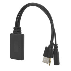 Automatinis Bluetooth garso kabelio AUX mikrofono adapteris, tinkantis Hyundai Accent / Azera / Elantra / Genesis kaina ir informacija | USB adapteriai gamyklinei garso sistemai | pigu.lt