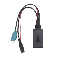 Automobilio Bluetooth belaidžio radijo AUX kabelio mikrofono laisvų rankų adapteris, tinka Alpine KCE-236B / CDA-9852 / E kaina ir informacija | USB adapteriai gamyklinei garso sistemai | pigu.lt