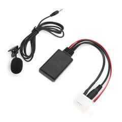 Автомобильный стереомикрофон с адаптером AUX Wiring Bluetooth 5.0 Замена для Land Cruiser 2007‑2009 цена и информация | USB адаптеры для штатных магнитол | pigu.lt